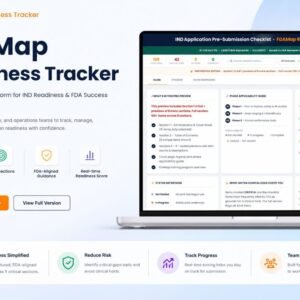 FDAMap Readiness Tracker